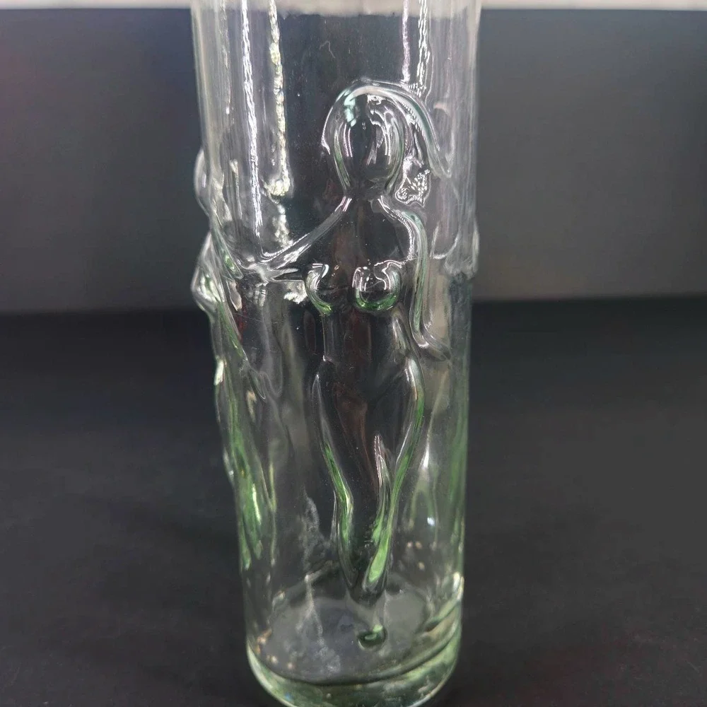 Vtg Libbey Art Glass 